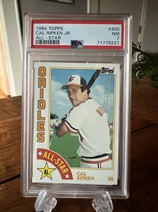 1984 Topps Cal Ripken Jr All-Star PSA 7 - Bild 1 von 2