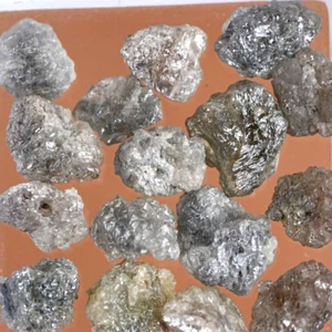 10+ PCS PREMIUM RAW LOOSE NATURAL DIAMOND - Picture 1 of 3