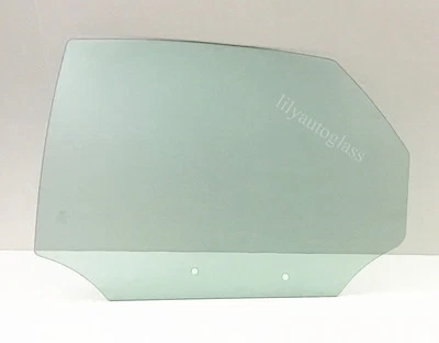 Fits 1996-2007 Ford Taurus Sedan Driver Side Left Rear Door Window Glass - Image 1 of 4