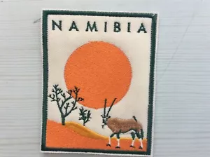 Patch Namibia Desert Africa Orix Souvenir - Picture 1 of 1