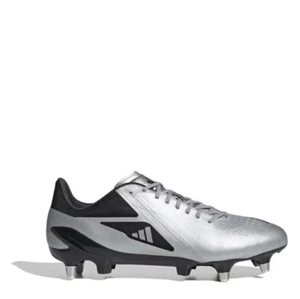 adidas Adizero RS15 Pro Soft Ground Rugby Boots Size UK 10 US 10.5 *REFSSS33 - Picture 1 of 2