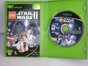 LEGO Star Wars II: The Original Trilogy (Microsoft Xbox 360, 2006) - Picture 1 of 3