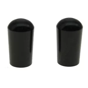 2pcs Black Metric M3.5 METAL LP Guitar 3 Way Toggle Switch Tip Knob for Epiphone - Picture 1 of 4