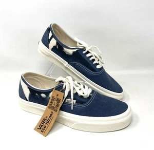 Vans Authentic Skate Blue White Low Top Canvas Shoes Women's Size 8 VN0A5KRD8CP - Picture 1 of 10