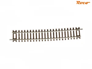 Vía curva Roco 42430 pista H0 R20, r 1942 mm, 5° línea Roco - Imagen 1 de 1