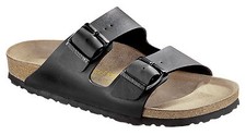 Birkenstock Arizona Unisex Zwei Strap EUR 43 Schwarz SANDALEN - 51791