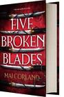 Corland Mai Five Broken Blades {Standard Edition} HBOOK NEW