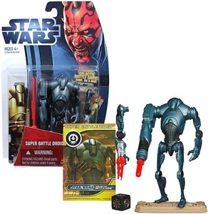 Star Wars Figürchen Hasbro Film Heroes Super Schlacht Droid Neu Ovp - Bild 1 von 1