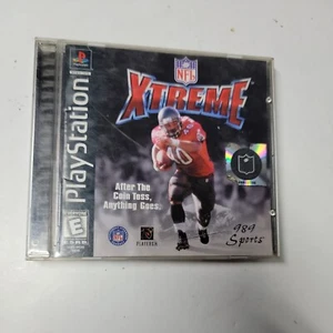 Xtreme NFL (Sony PlayStation 1, 1998) cib authentic tested PlayStation One - Picture 1 of 5