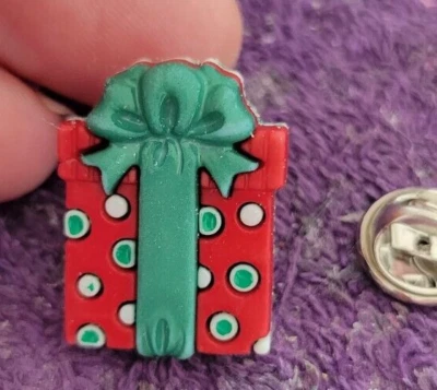 ^ Prendedor de solapa Tie Tack regalos de Navidad - divertido - ¡perfecto para la temporada! Foto 1 de 4