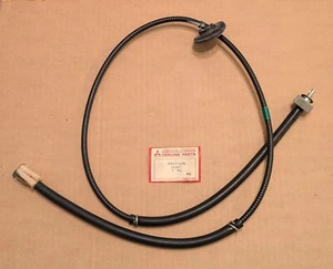 Mopar/Mitsubishi NOS Manual Trans Speedo Cable 1974-75 Dodge Colt 1600cc "K" Eng - Picture 1 of 1