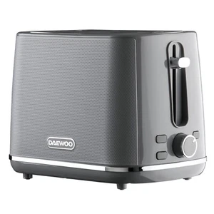 Daewoo Grey Stirling 2 slice Toaster - Picture 1 of 2