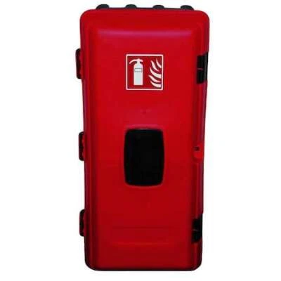 Jonesco Jebe06 Fire Extinguisher Cabinet, Surface Mount, 23 1/2 In Height, 10 Lb
