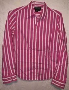 Camicia a righe Lauren Ralph Lauren donna con bottoni *PACCHETTO & SALVA* - Foto 1 di 4