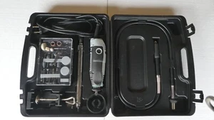 Duro DCT-160 Multifunktionswerkzeug Gravierer Rotationswerkzeug+ Zubehör+ Koffer - Bild 1 von 14