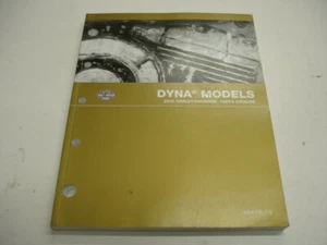 Harley Davidson Motorcycle OEM Dyna Parts Catalog Manual Book 99439-16 2016 (G3) - Bild 1 von 5