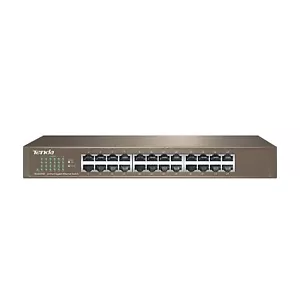 Tenda TEG1024D Commutateur Gigabit 24 Ports commutateur Ethernet Non géré mon... - Picture 1 of 8