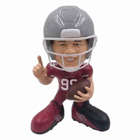 J.J. Watt Arizona Cardinals Showstomperz 4.5 inch Bobblehead NFL Cover