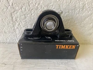 Timken Sas 3/4 Pillow Block Bearing, Ball, 3/4" Bore - Picture 1 of 4