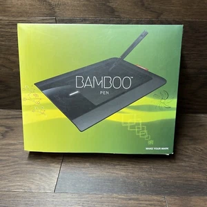 Wacom Bamboo Pen, CTL-460, Drawing Tablet with Software & Stylus & Nubs - Picture 1 of 12