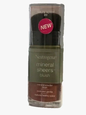 Neutrogena Mineral Sheers Blush, #20 Natural Apricot, Net Wt. 0.1 oz - Image 1 of 2