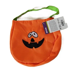 Menge 10 Halloween Kürbis Leckerlibeutel HUNDEPARTY von PETCO - Knisternder Klang!  8x11 - Bild 1 von 4