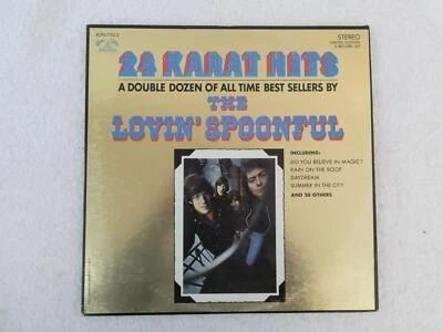 The Lovin' Spoonful 24 KARAT HITS 1968 Stereo Kama Sutra KLPS-750-2 2-LP Set - Image 1 of 4