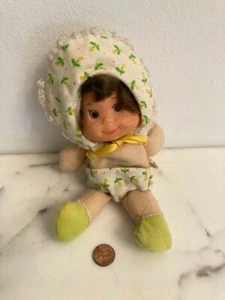 Baby Bonnet Beans Mattel Doll yellow with brown hair freckles 1970s - Picture 1 of 3