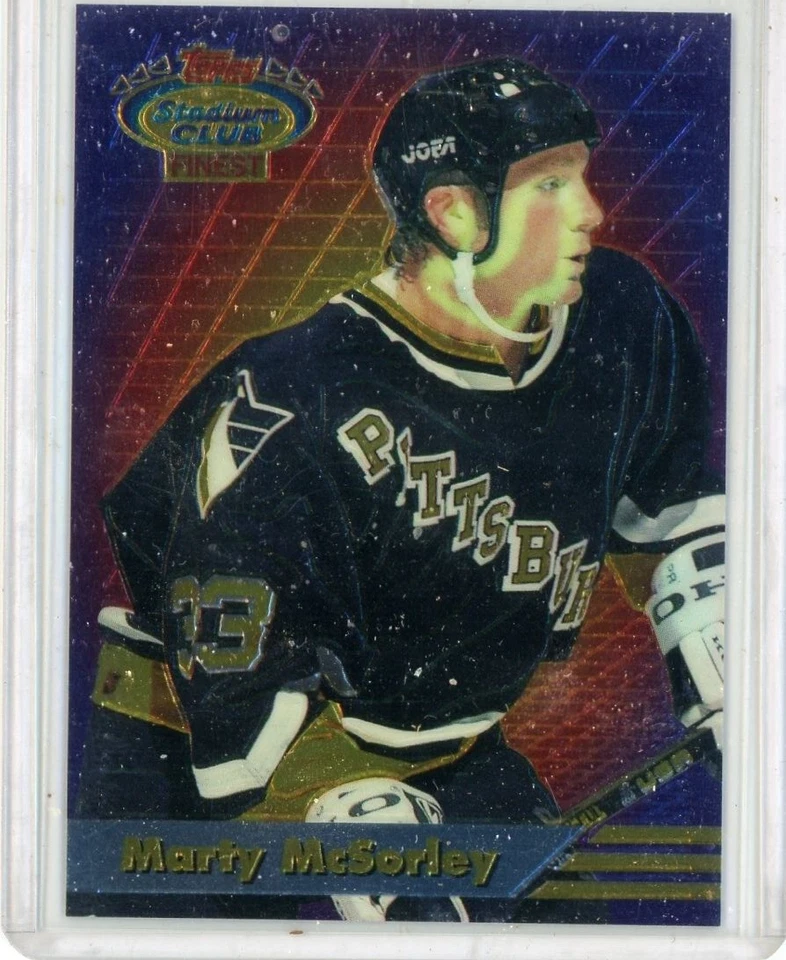 STADIUM CLUB 1993-94 Finest Members Only MARTY MCSORLEY #8 - Image 1 of 1