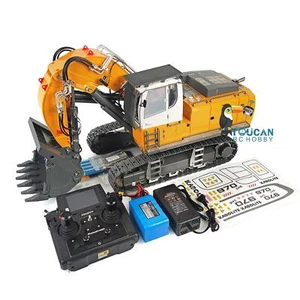 Kabolite 1/14 K970 200 Metall Frontschieber RC-Hydraulikbagger RTR-Modell - Picture 1 of 12
