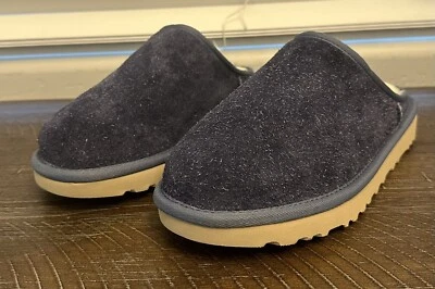 ZAPATILLA DEPORTIVA UGG CLÁSICA DE GAMUZA PELUDA FORRADA DE LANA AZUL PARA HOMBRE US 6 EUR 39 Foto 1 de 4