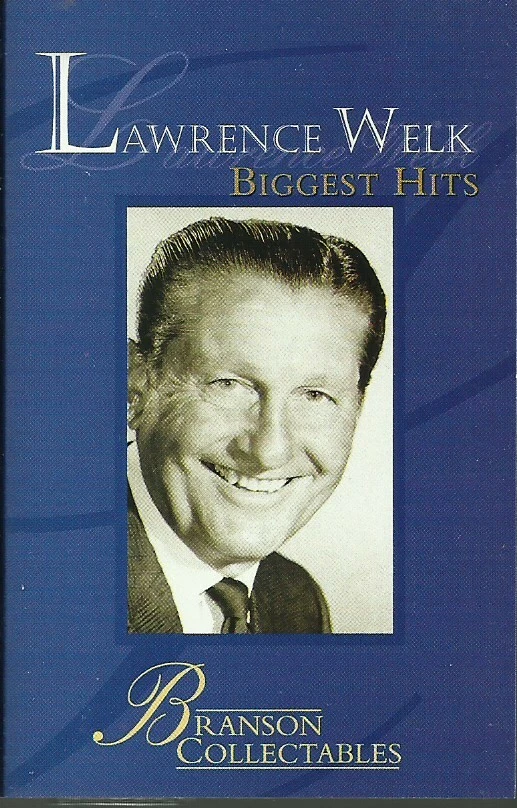 Lawrence Welk - Biggest Hits (Cassette, 1995) Foto 1 de 1