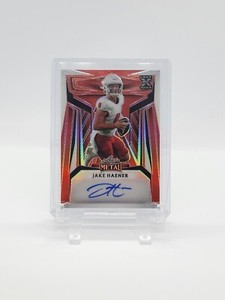 2023 Leaf Metal JAKE HAENER RC Authentic Auto Autograph 1/3 - Color Match