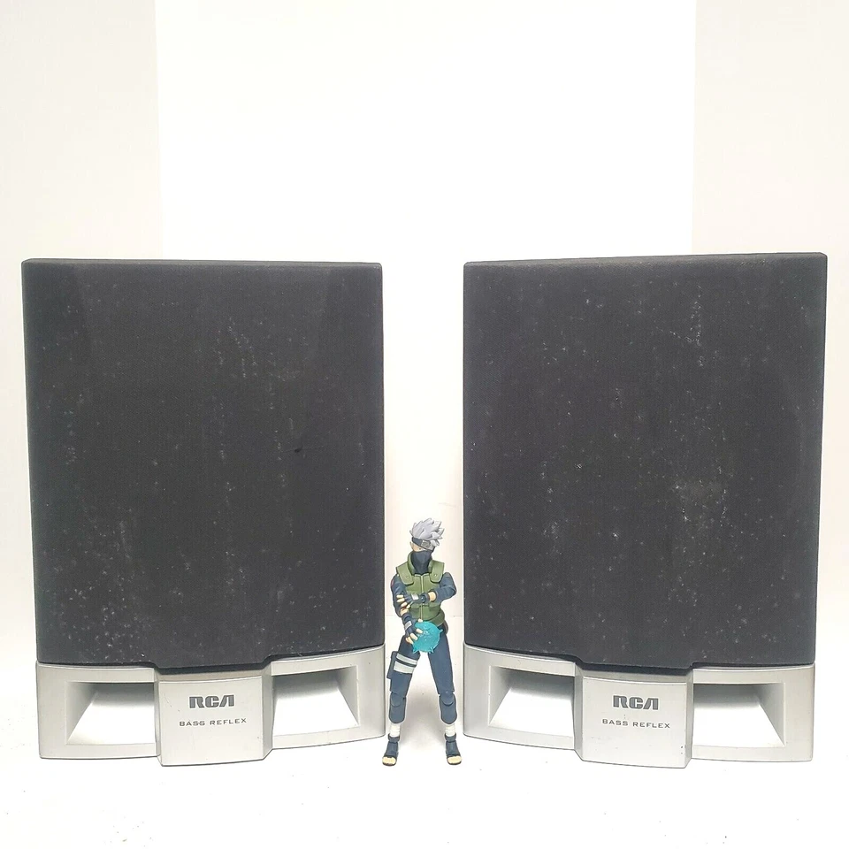 RCA RS2600 Digital Audio System Bookshelf Speakers (2) Replacement - Image 1 of 4