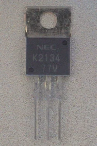 Alimentación de canal N NEC 2SK2134 K2134 MOSFET TO-220 200V 13A - Imagen 1 de 1