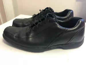 Cole Haan Black Leather Dress Shoe Size 8.5 - Picture 1 of 3