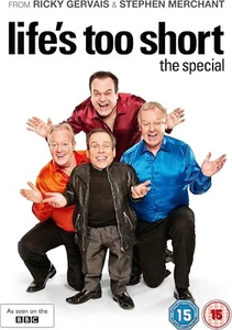 Life's Too Short The Special DVD NEW Sealed Warwick Davis Ricky Gervais - Picture 1 of 1