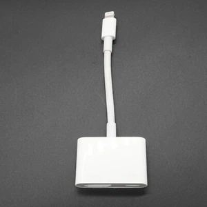 Genuine Apple Lightning to HDMI Digital AV Adapter A1438 - Photo 1/6