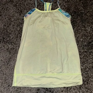 Ivivva by Lululemon double layer Tank Top Athletic Activewear Top Size 12 - Picture 1 of 5