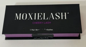 MoxieLash Cheeky Lash Magnetische Wimpern (1 Paar) OHNE KLEBER - BRANDNEU / OPEN BOX - Bild 1 von 5