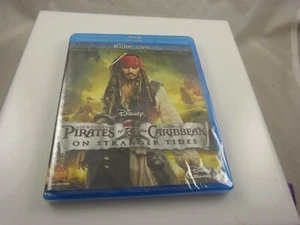 blu-ray + DVD Pirates of the Caribbean on stranger tides New sealed Johnny Dep - Imagen 1 de 6