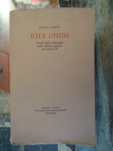 Iota Unum. Studio delle variazioni della Chiesa cattolica nel secolo XX - 1985 - Foto 1 di 1