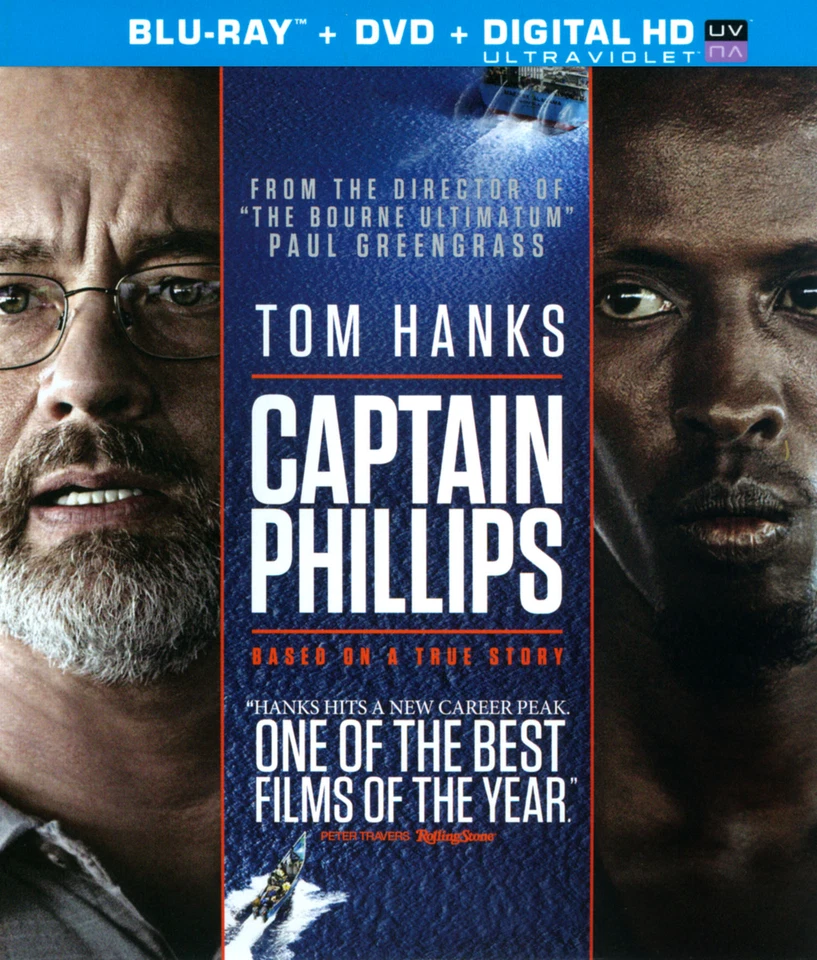 CAPTAIN PHILLIPS NEW REGION 1 BLU-RAY/DVD - Image 1 of 1