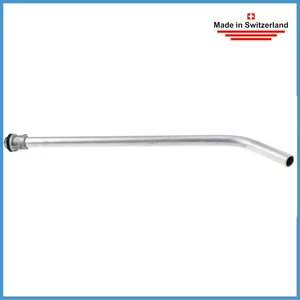 Gebogenes Alurohr M15 x1,5 45° Ø12 Länge 300 für Reilang Handpumpe