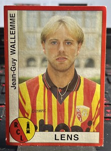 121 JEAN GUY WALLEMME LENS FOOT 95 1995 FOOTBALL