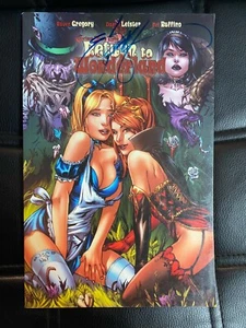 Grimm's Fairy Tales Return to Wonderland Graphic Novel: Signed - Picture 1 of 2