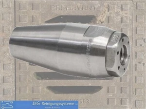 Rohrreinigung Rohrreinigungsdüse Dreckfräse Schubdüsen  275bar  150°C - Bild 1 von 3