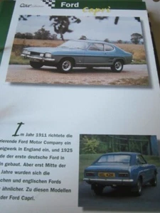 Autos Car Collection Capri 1969-1987 - Imagen 1 de 1