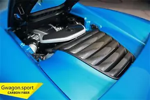 Carbon Fiber Rear Hood Armadilo Air Vent Panel For Mclaren Mp4 650s Carbon Fiber - Foto 1 di 7
