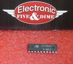 ST6398B1/A ST6398B1A STMicroelectronics ON SCREEN CHARACTER GENERATOR 612737-1 - Picture 1 of 1